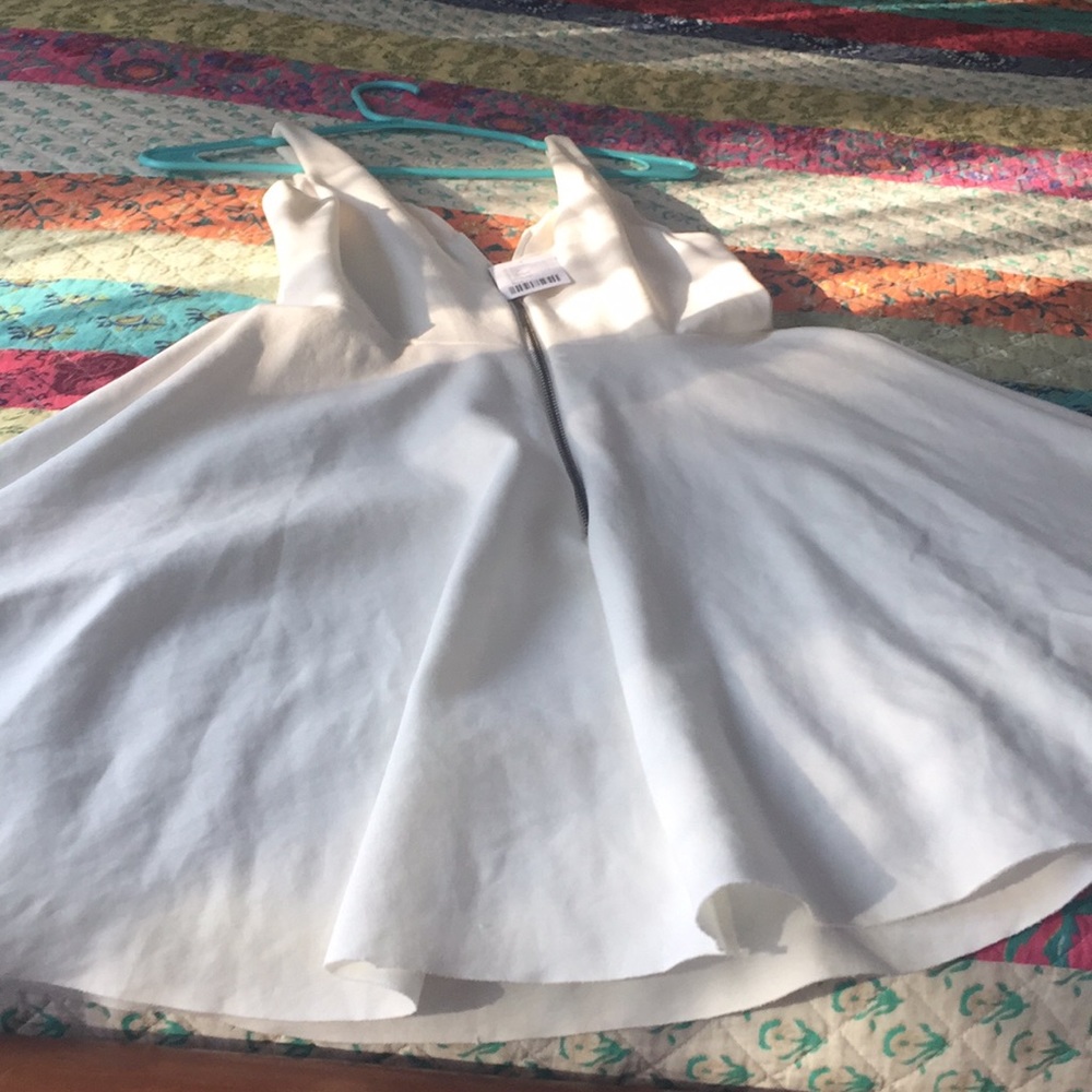 Ladies Dress  - white/blanc